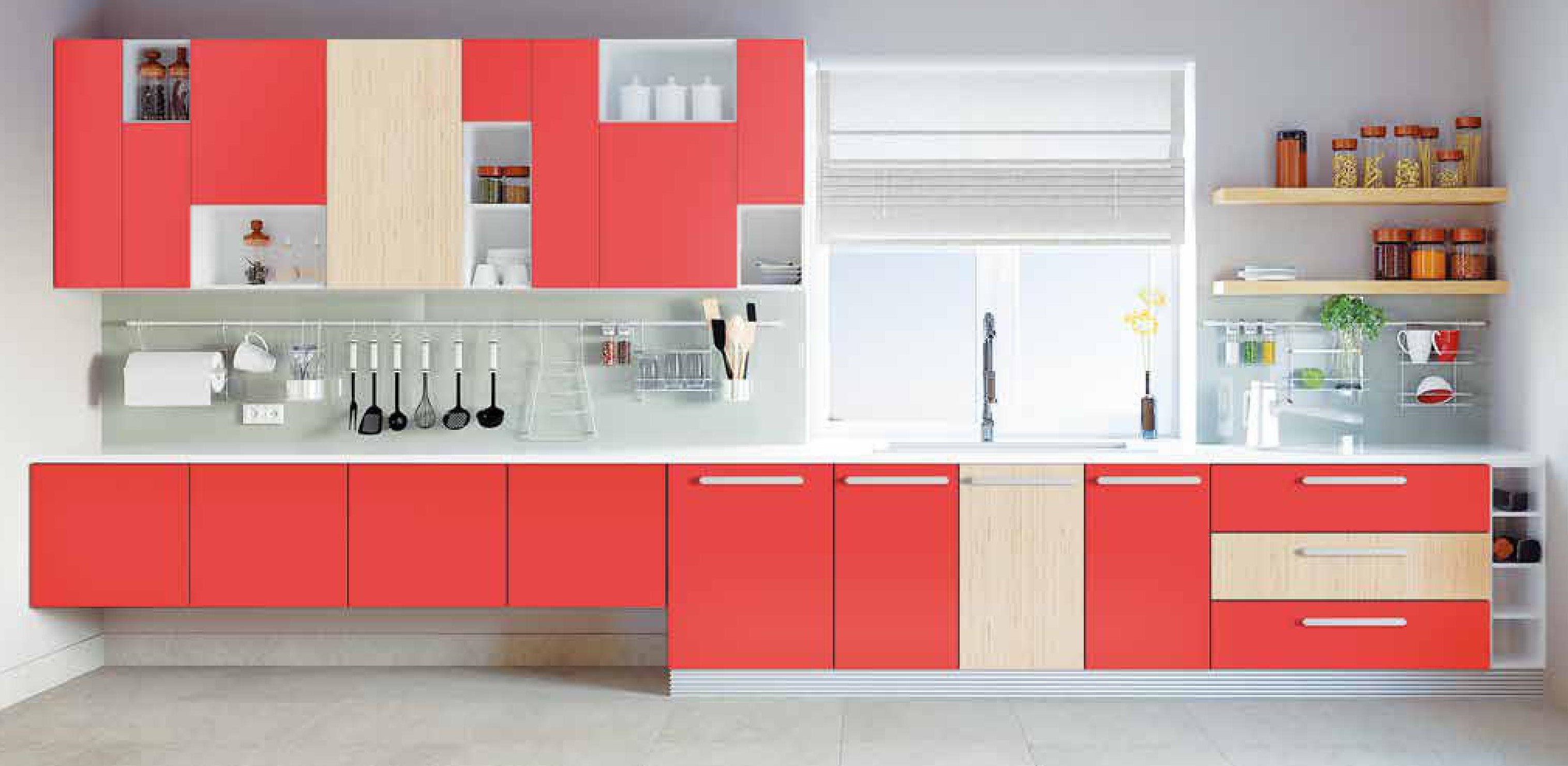 10 Kitchen Laminate Designs For Your Home