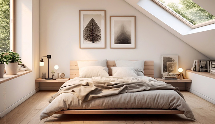 Elegant Bed Frames with Plywood: A Design Gallery - CenturyPly