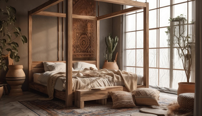 Elegant Bed Frames with Plywood: A Design Gallery - CenturyPly