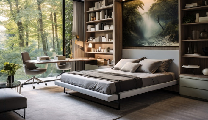 Elegant Bed Frames with Plywood: A Design Gallery - CenturyPly