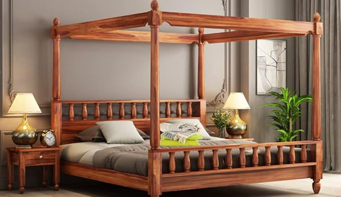 Elegant Bed Frames with Plywood: A Design Gallery - CenturyPly