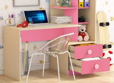 Transform your Kid's Study Table with Laminates - CenturyPly