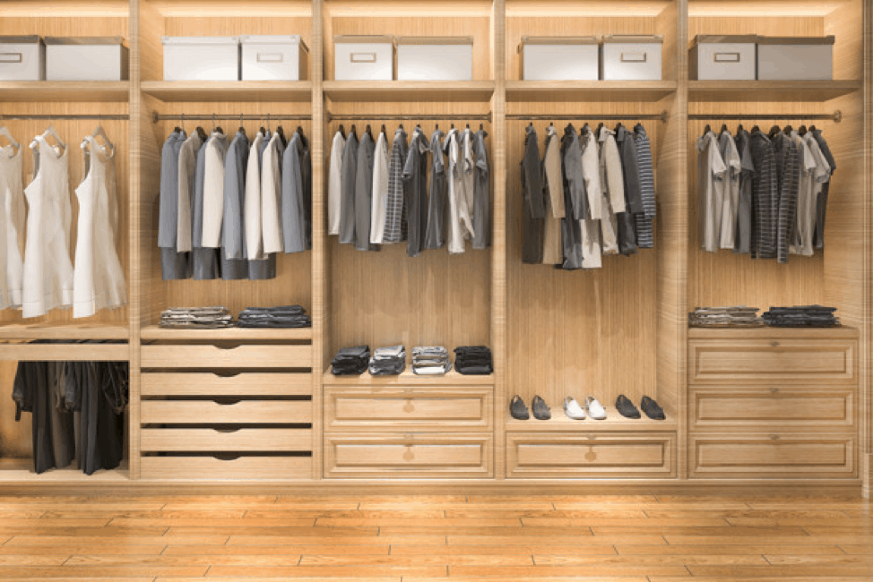 Antiviral Plywood for Your Closet Space - CenturyPly