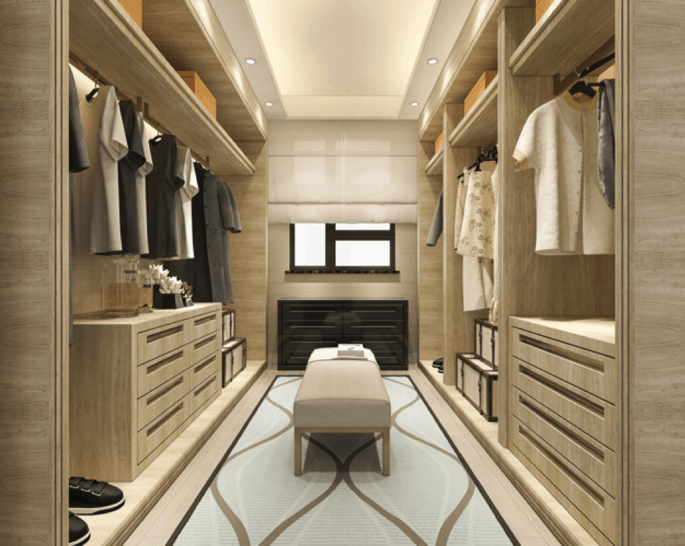 Antiviral Plywood for Your Closet Space - CenturyPly