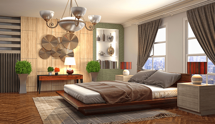 one hundred Bedroom Adorning Ideas & Designs