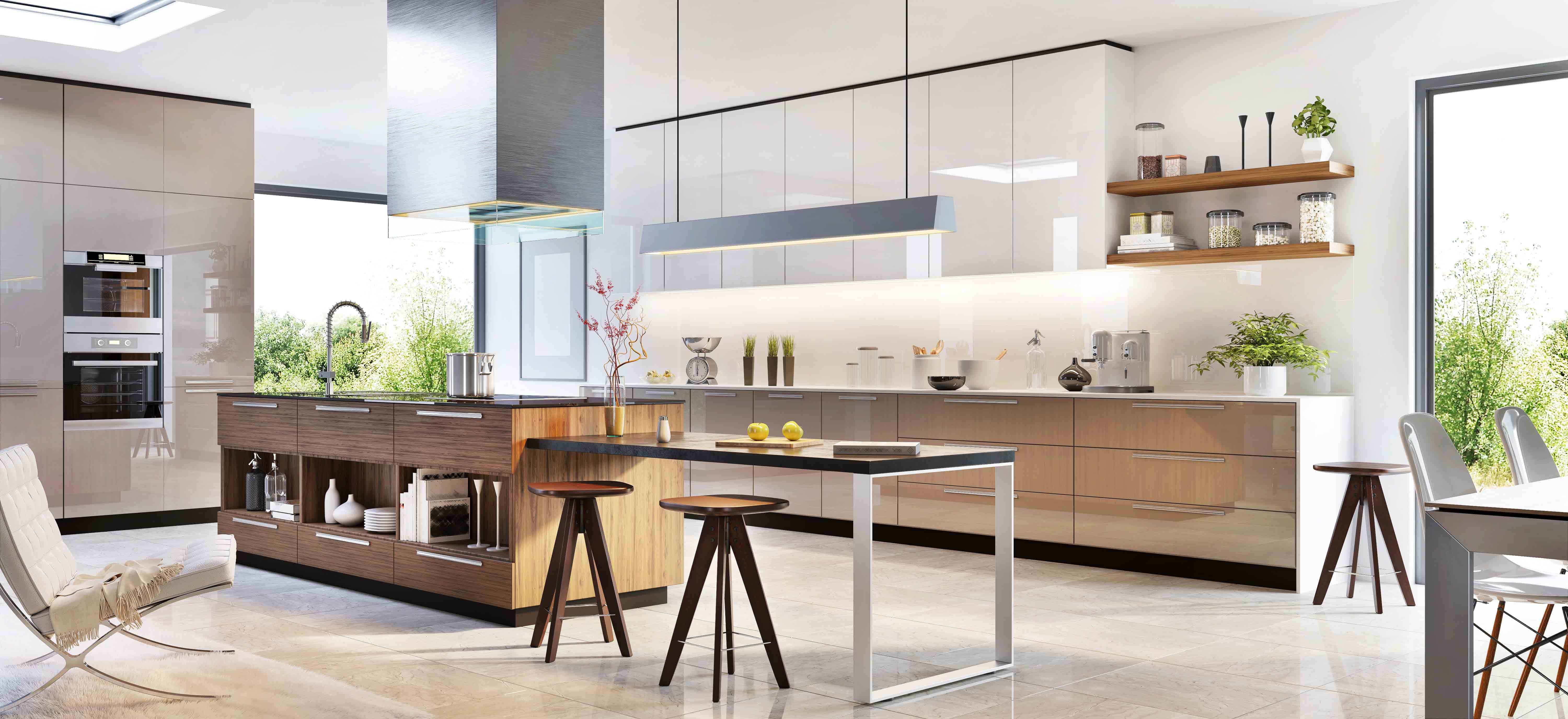 make a style statement with these kitchen interior design ideas