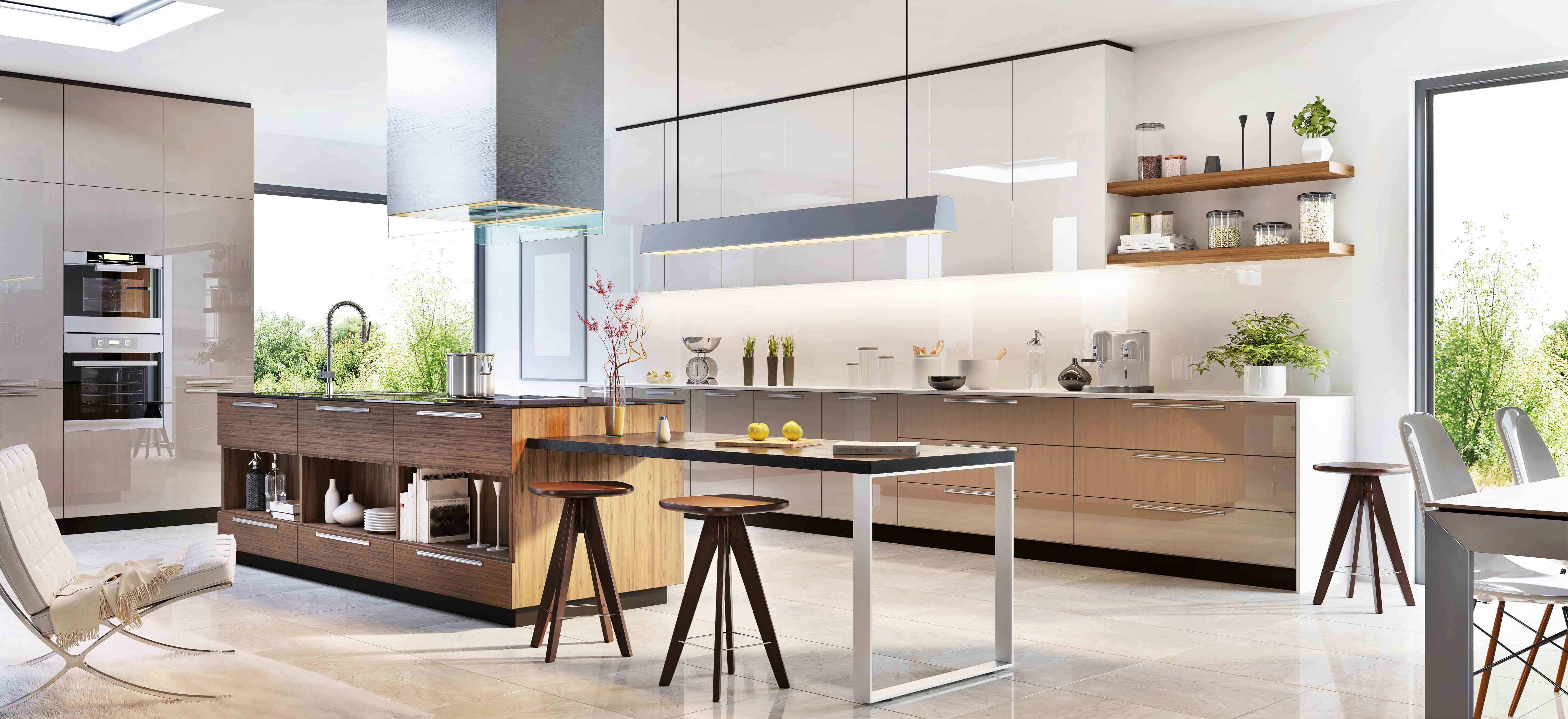 30 Minimalist Kitchen Design Ideas to Free Up Space