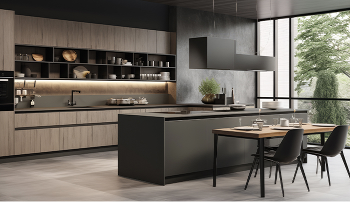 Open Kitchen