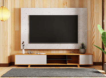 granite tv unit design