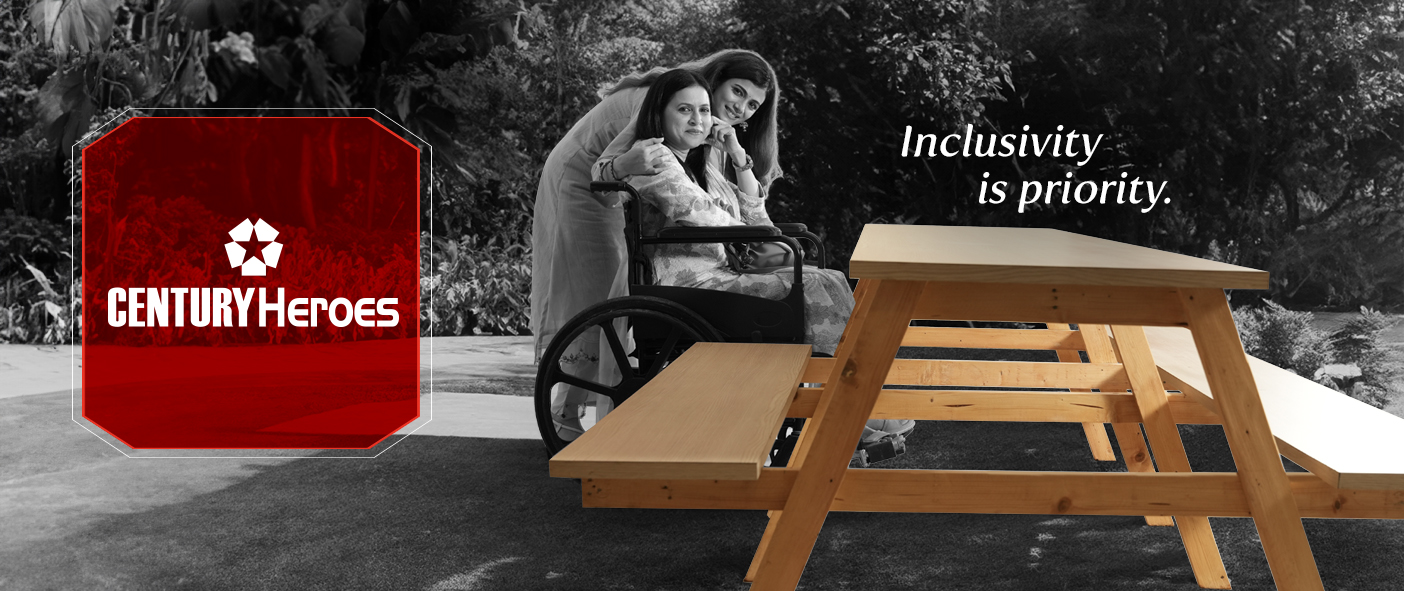 Inclusive Furniture Design - CenturyHeroes