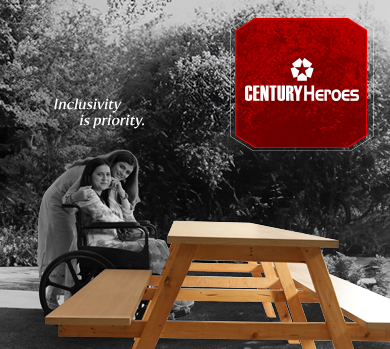 Accessible Furniture Design for Disability - CenturyHeroes