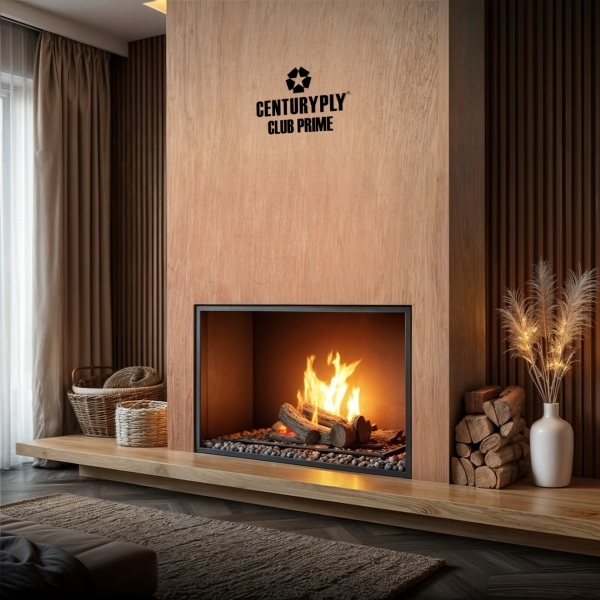 Fire Cabinet With Club Prime Plywood