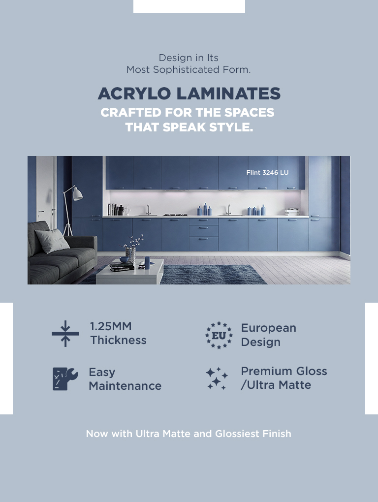 Acrylo Laminates Sheets