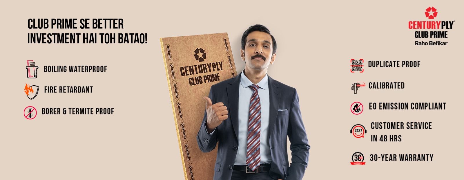 3in1 Technology in Plywood