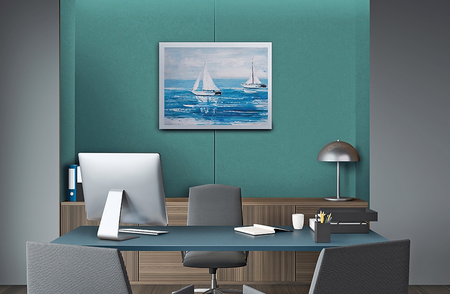 Acrylo Laminates for Table Tops