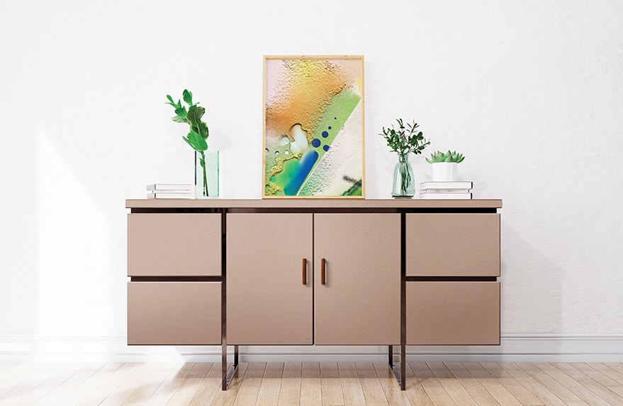 Acrylo Laminates for Cabinets