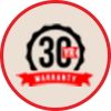 30-year Warranty