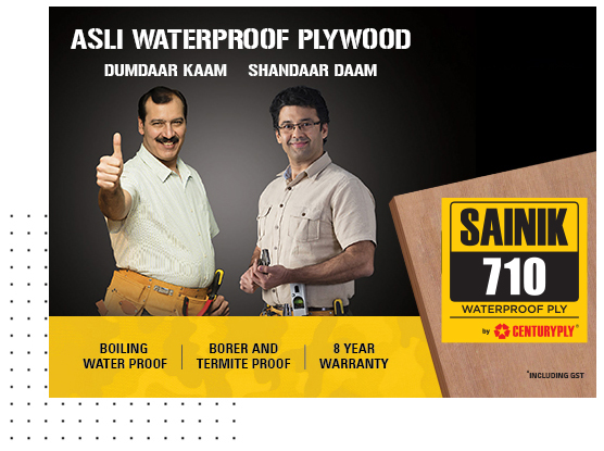 Sainik 710 - Asli Waterproof Plywood