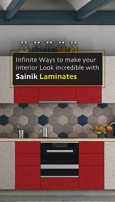 Sainik Laminates - Incredible Interior