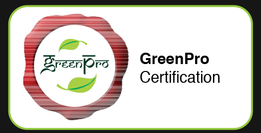 GreenPro Certification