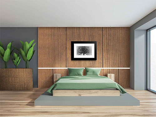 Decorate Bedroom with Laminates