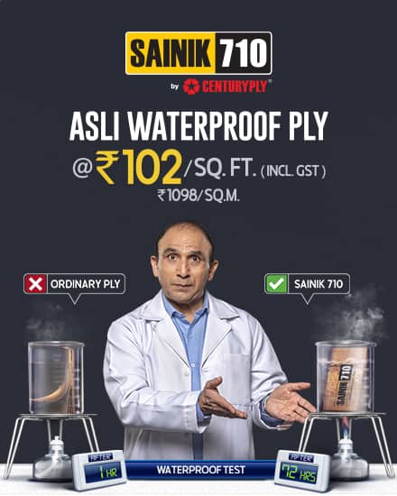 Sainik Plywood - Asli Waterproof Ply