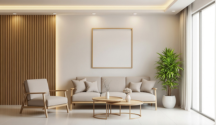 Structural Panelling Built on Waterproof Plywood - Wall Panelling Designs