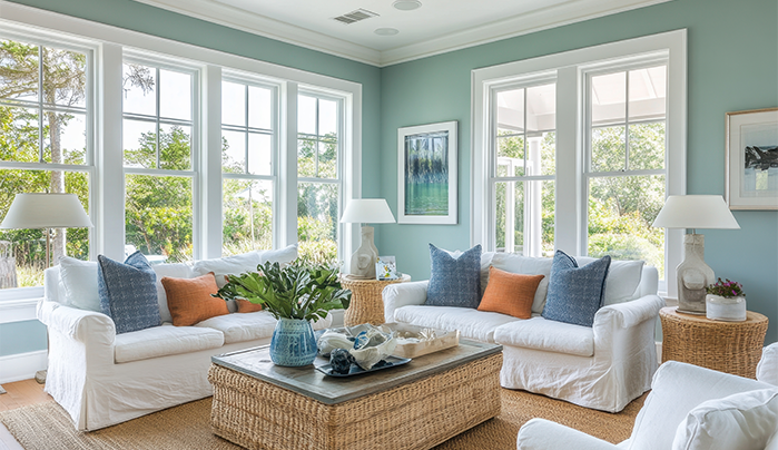  The Blue Heaven -Simple Bedroom Design Ideas
