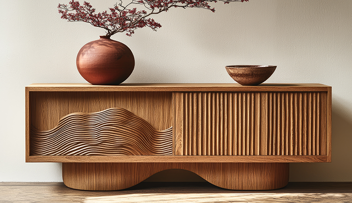 Fluted Laminate for Furniture - CenturyPly