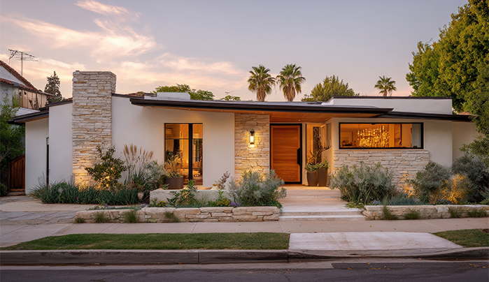 Mixed-Material Combinations - Exterior Wall Designs