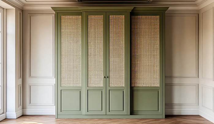 Nature-Inspired Elements for Wardrobe - Stylish Sunmica Designs for Wardrobe