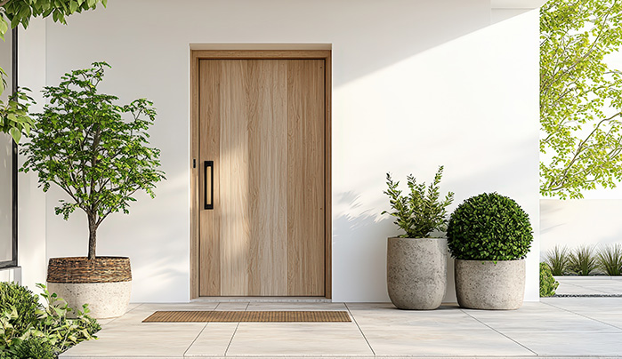 Eco-friendly Doors - Plywood door design