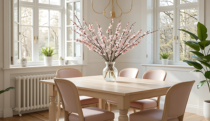 Minimalist Matte Finish-Creative Small Dining Room Designs