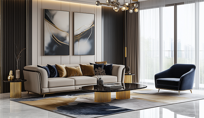 Modern veneer furniture- CenturyPly