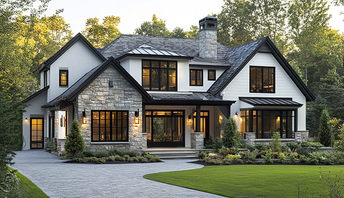 Decorative Tile Walls - Exterior Wall Designs