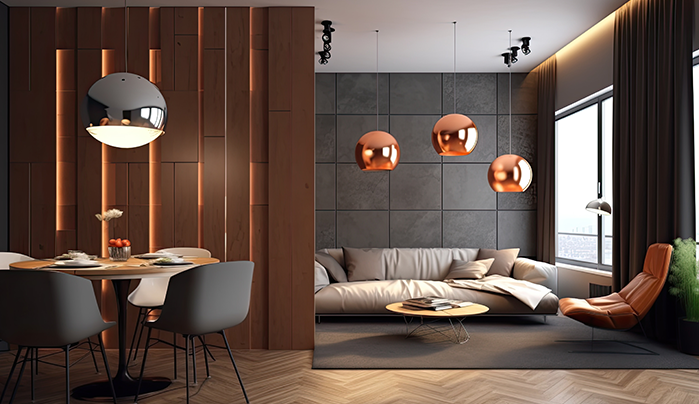 Tiered Plywood & Laminate Divider - Unique Partition Design