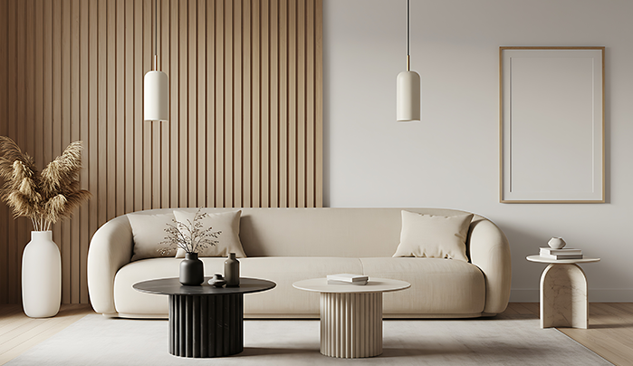 Fluted Laminate Wall Design - CenturyPly