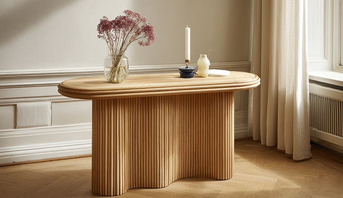 Fluted laminate Design Idea - CenturyPly