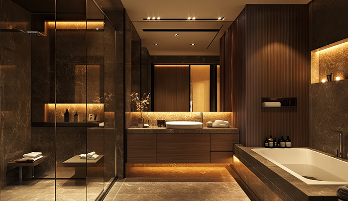 Glass Door-Bathroom Door Designs