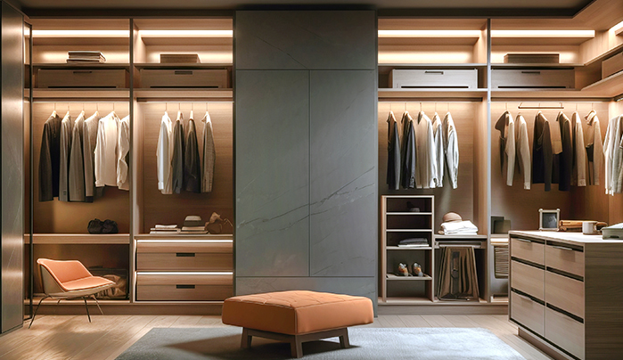Trendy Wardrobe Design - CenturyPly