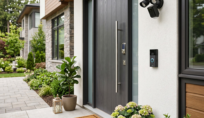 Smart Doors - Plywood door design