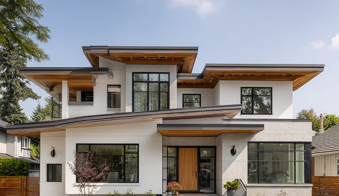 Wooden Louvers and Slats - Exterior Wall Designs