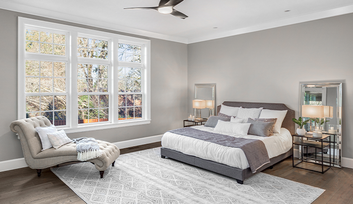 Bring in a Lounge Corner - Bedroom Interior Design