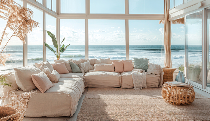 Coastal Chic Retreat-Simple Bedroom Design Ideas
