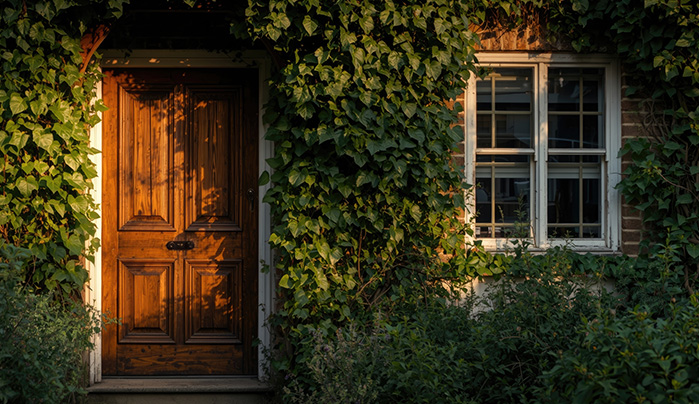 Rustic Doors - Plywood door design