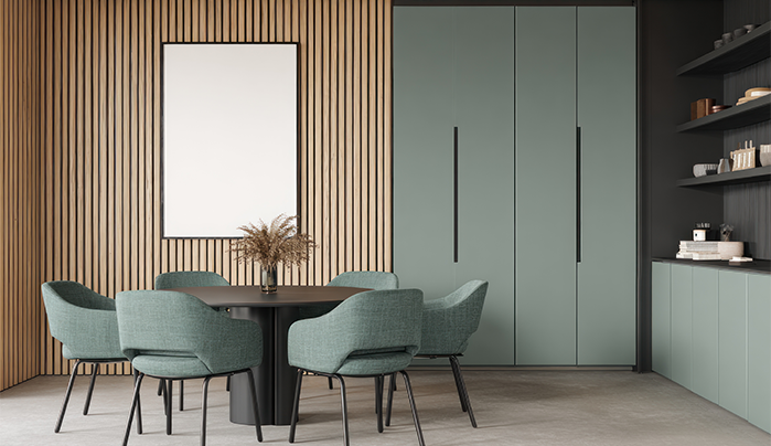 Dual-Purpose Furniture-Creative Small Dining Room Designs