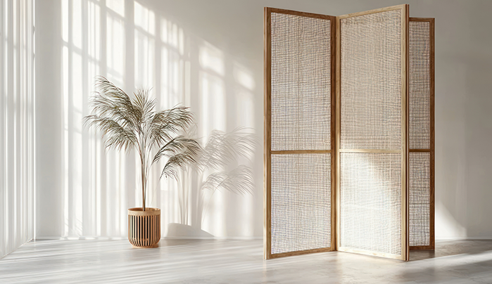 Fold‑away Door-Style Partition - Unique Partition Design