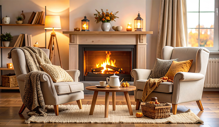 Fire proof plywood furniture for living room - CenturyPly