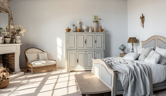 Luxurious Linens and Fabrics-Simple Bedroom Design Ideas
