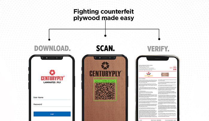 Invest in Genuine Plywood with CenturyPromise App